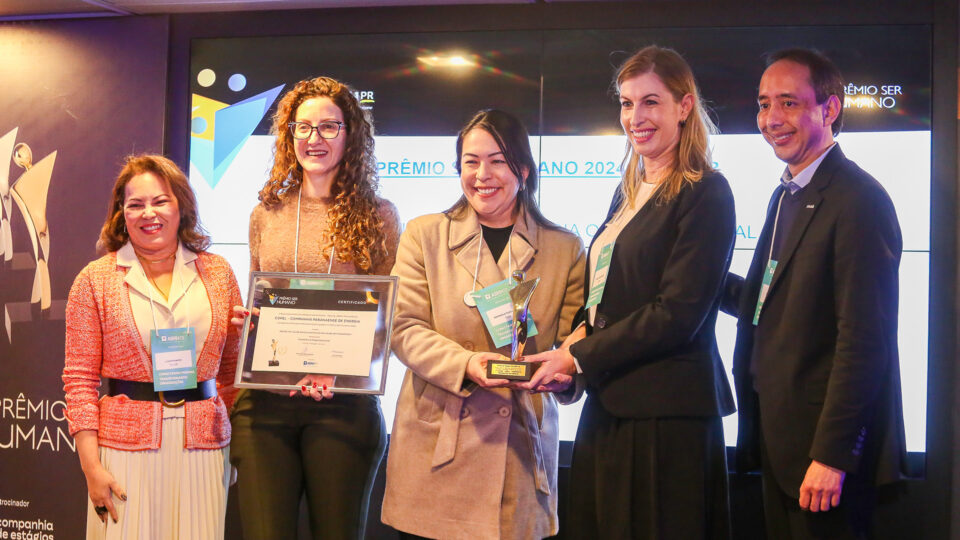 1º lugar: Copel – Projeto Gestão em Saúde para a Prevenção da Saúde do Trabalhador