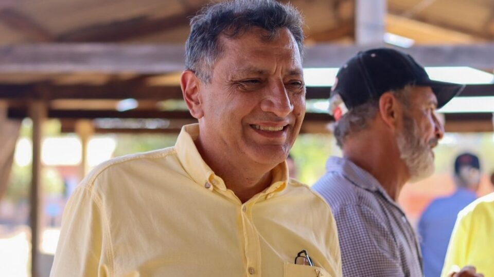 Chico Mendes tenta ser prefeito de Diamantino (MT) pela terceira vez.