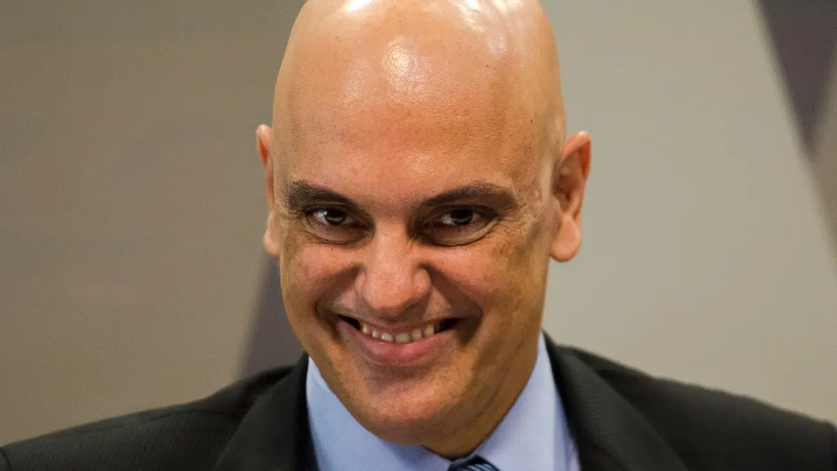 O ministro do STF Alexandre de Moraes