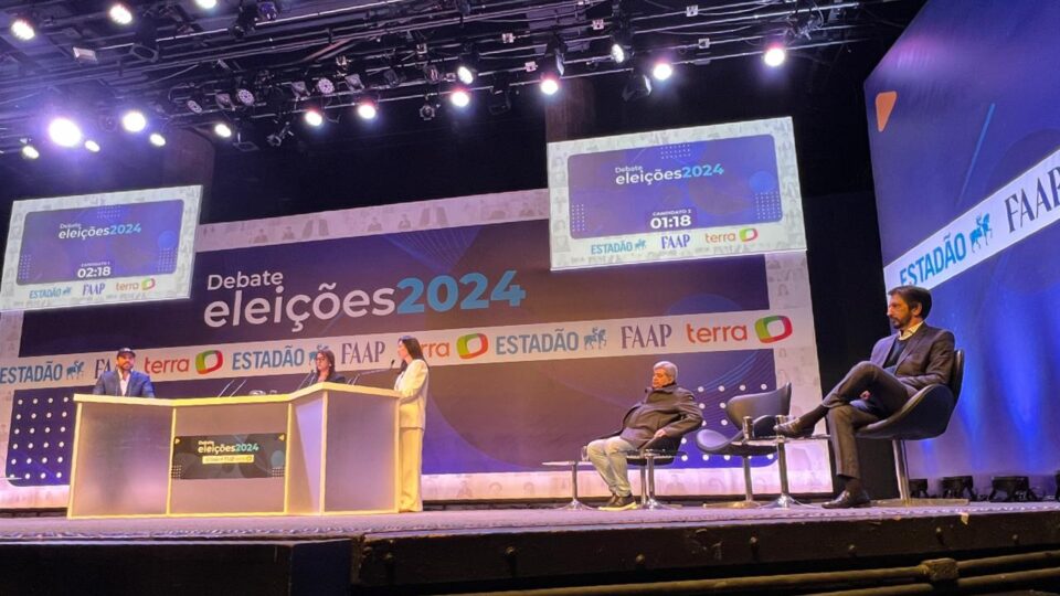 Segundo debate em São Paulo é marcado por ataques, bate-boca e propostas vagas.