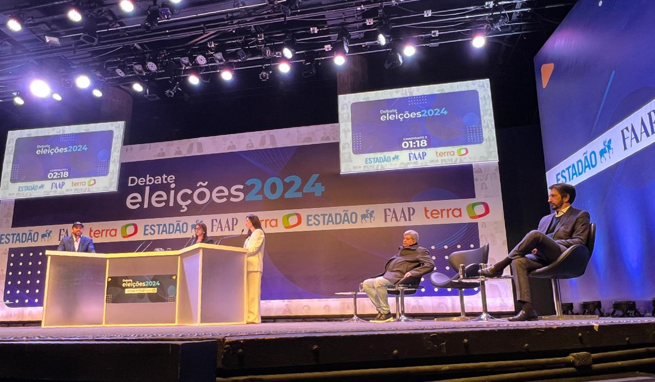 Segundo debate em São Paulo é marcado por ataques, bate-boca e propostas vagas.