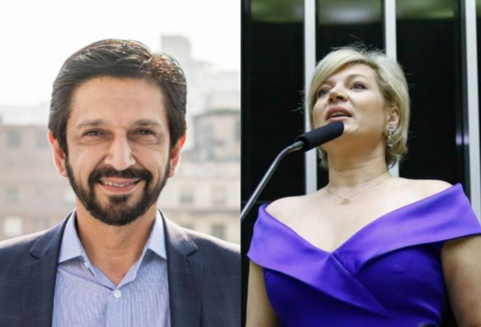 Ricardo Nunes (MDB) grava vídeo em apoio a Joice Hasselmann (Podemos) e causa revolta na direita em São Paulo.