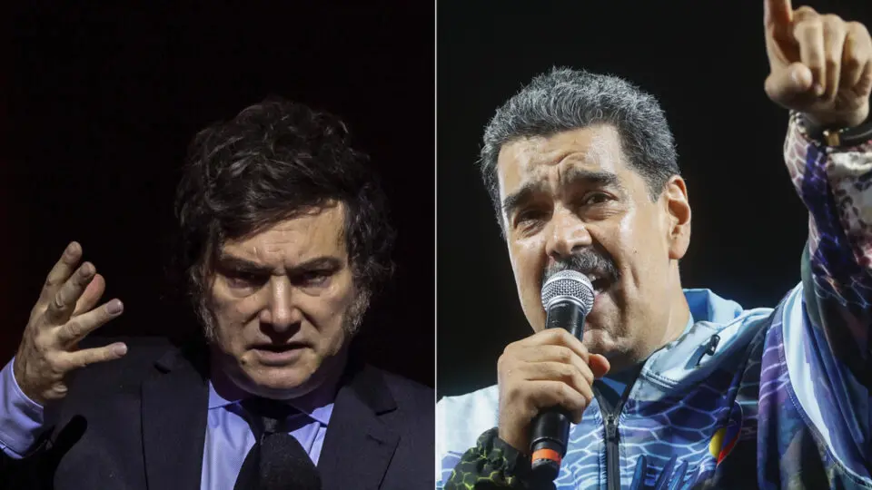 Governo da Argentina, liderado por Milei, pedirá ao TPI a prisão de Maduro
