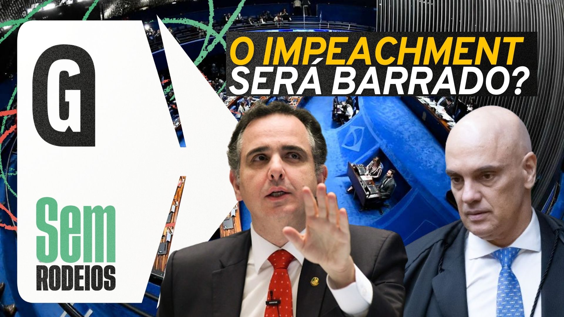 Jorge Serrão, Cláudio Dantas e Deltan Dallagnol comentam as principais notícias do dia, ao vivo.