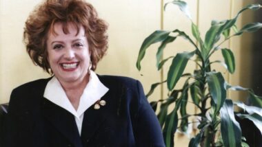 Margatira Sansone era primeira-dama de Curitiba.