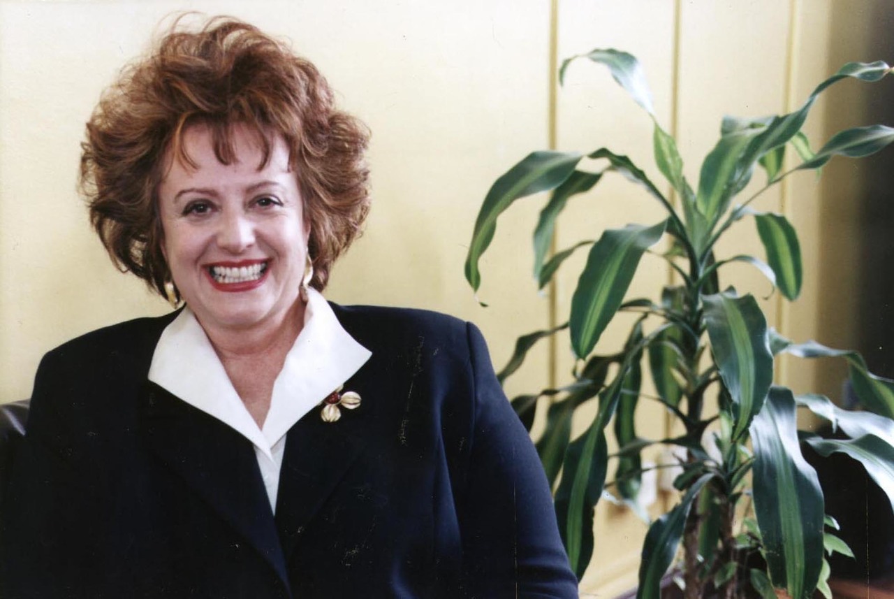 Margatira Sansone era primeira-dama de Curitiba.