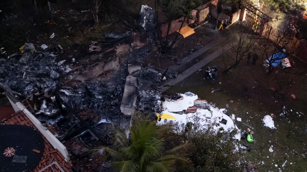 Acidente com aeronave da Voepass deixou 62 mortos.