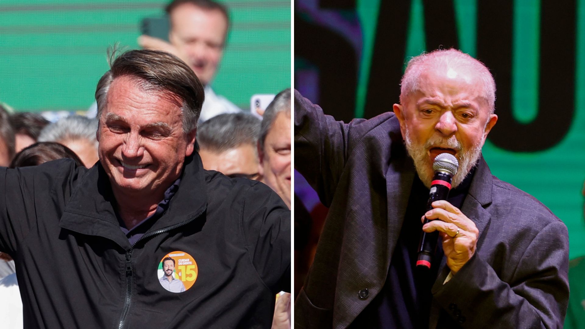 Bolsonaro e Lula são cabos eleitorais e voltam a medir força nas eleições de 2024.