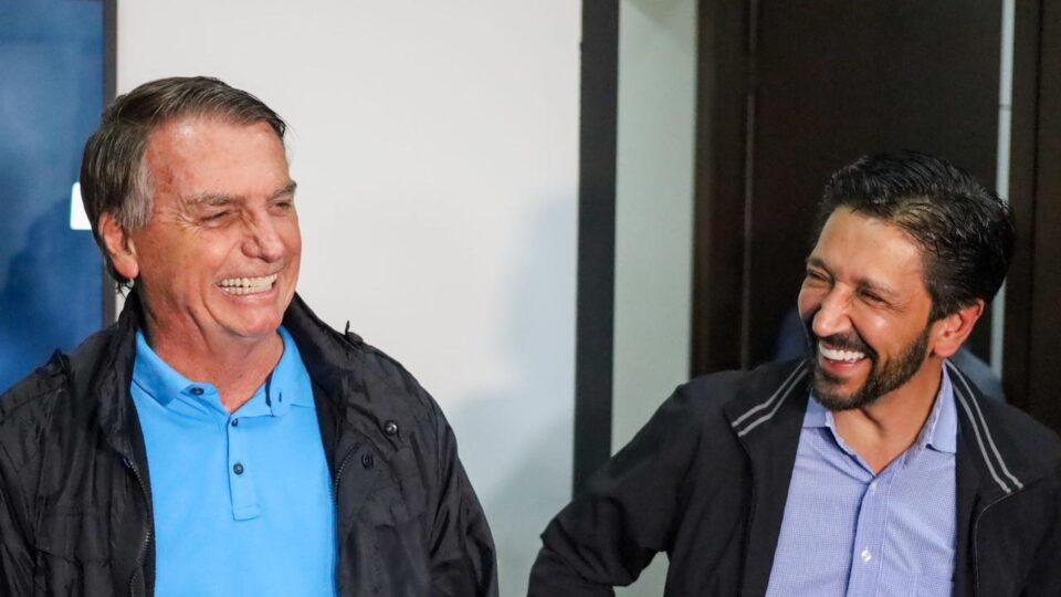 Em mensagem no WhatsApp, Bolsonaro manda indireta para Pablo Marçal (PRTB) e reforça apoio a Ricardo Nunes (MDB).