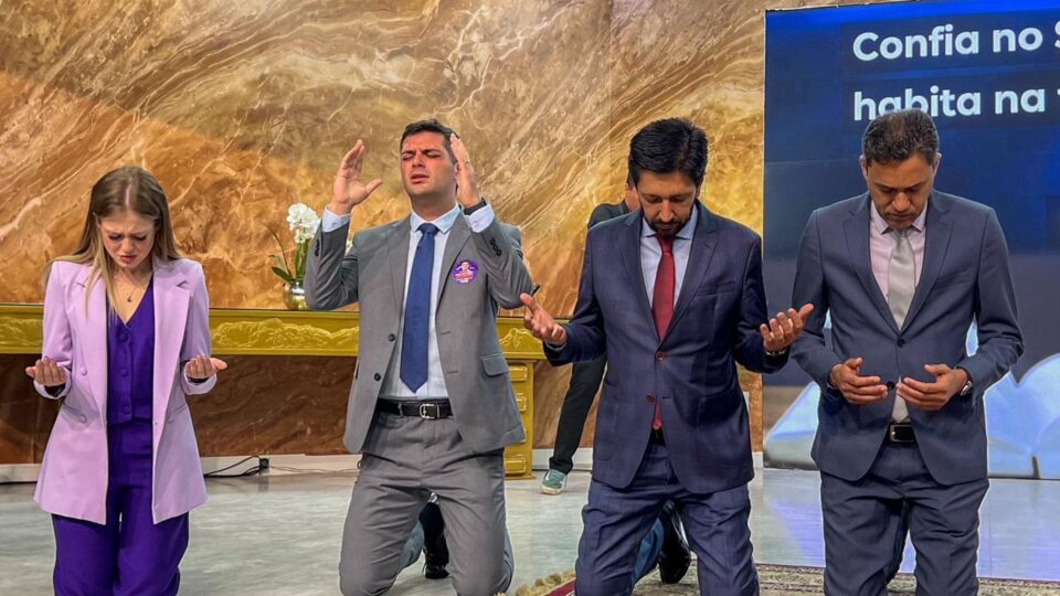 Ricardo Nunes (MDB) participa de Congresso dos Adolescentes da Igreja Assembleia de Deus.