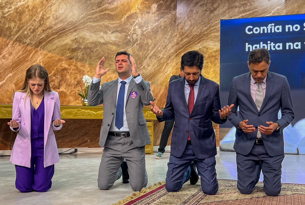 Ricardo Nunes (MDB) participa de Congresso dos Adolescentes da Igreja Assembleia de Deus.