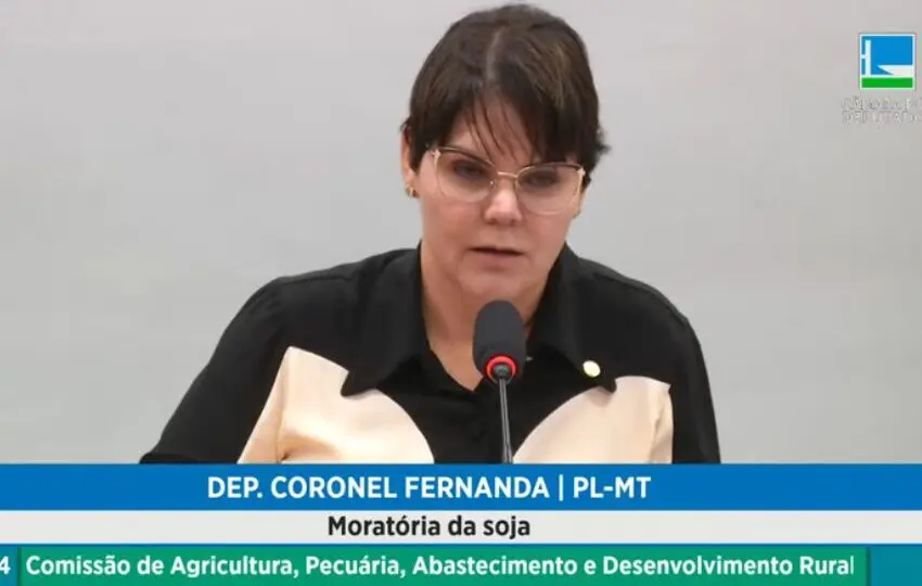 Deputada Coronel Fernanda
