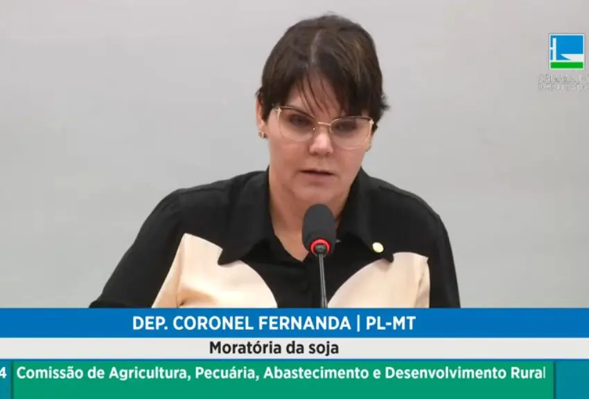 Deputada Coronel Fernanda