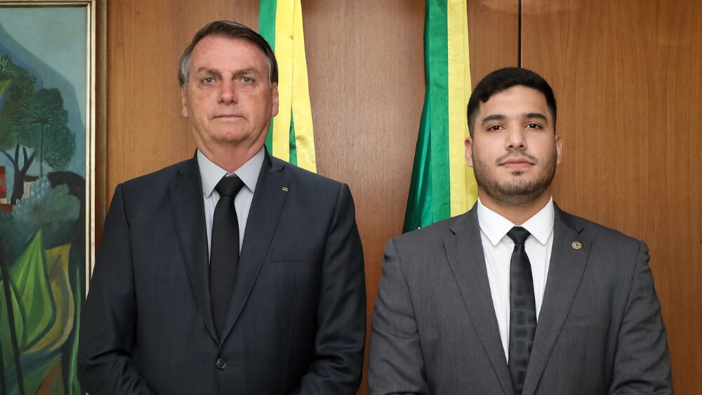 Deputado federal Andre Fernandes foi escolhido como candidato do PL por Jair Bolsonaro