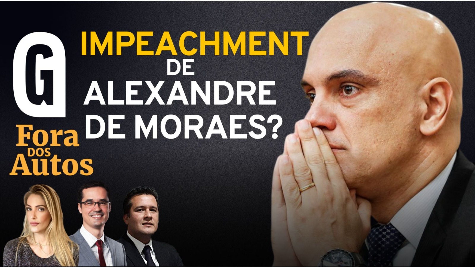 Impeachment de Alexandre de Moraes ganha força após mais vazamentos de mensagens