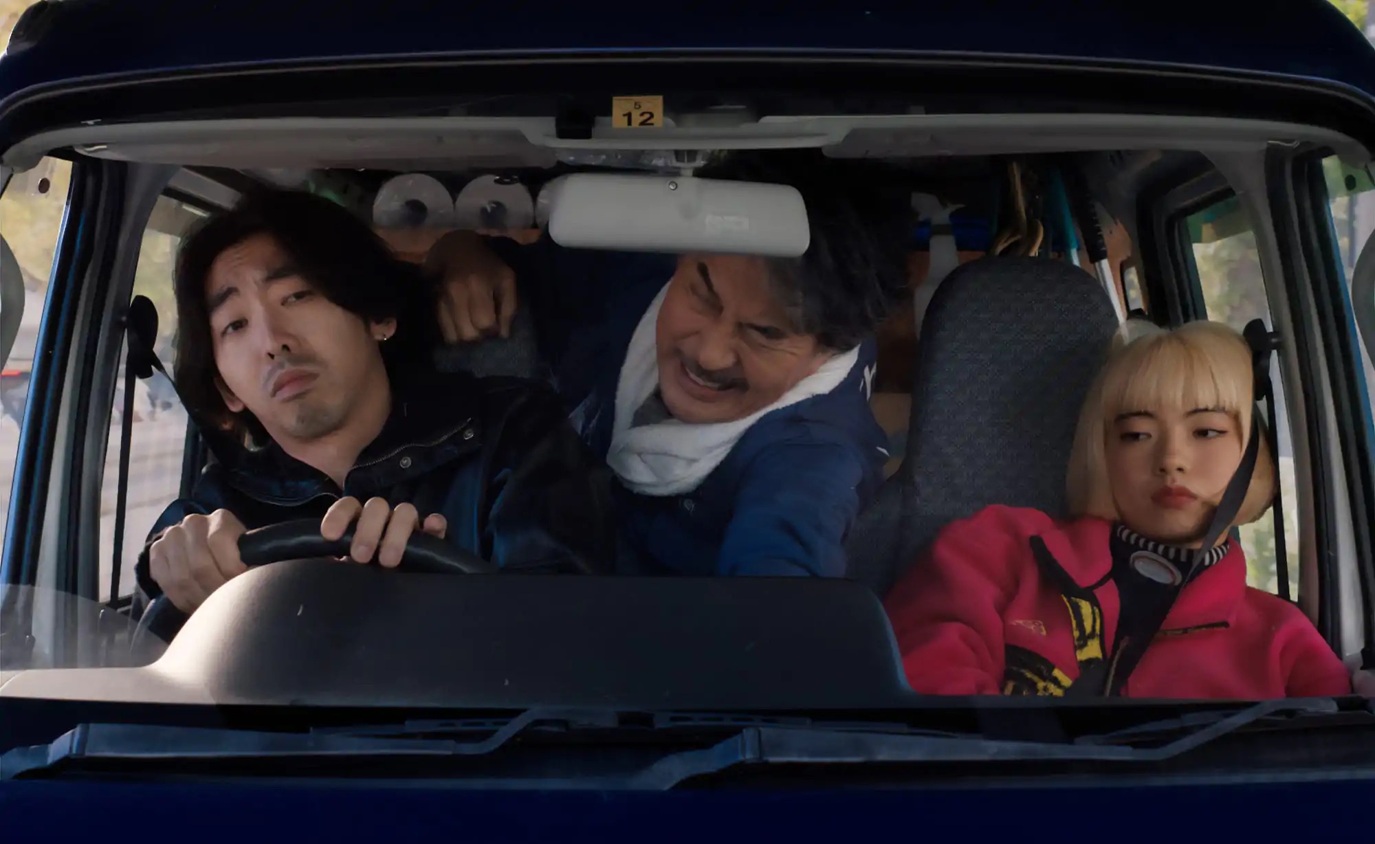 Cena de &#8220;Dias Perfeitos&#8221;, que representou o Japão no último Oscar e chegou ao streaming