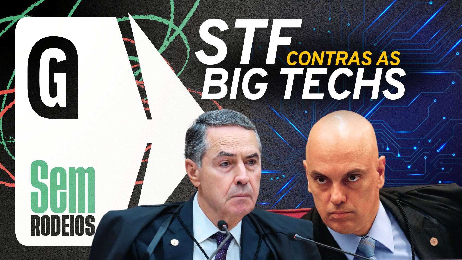 Jorge Serrão, Karina Michelin e Marco Antônio Costa comentam as principais notícias do dia, ao vivo.