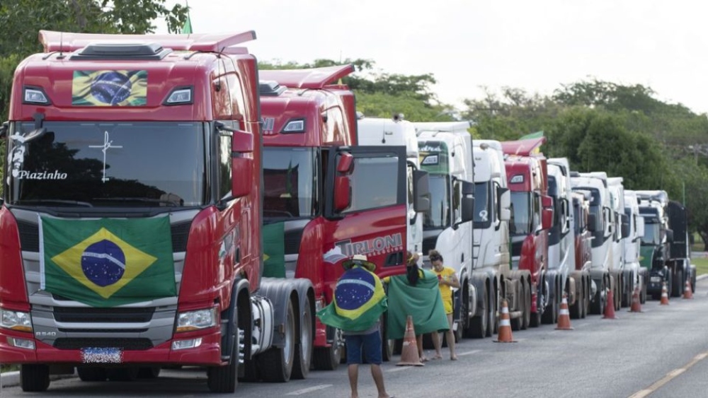 Protesto rodovias