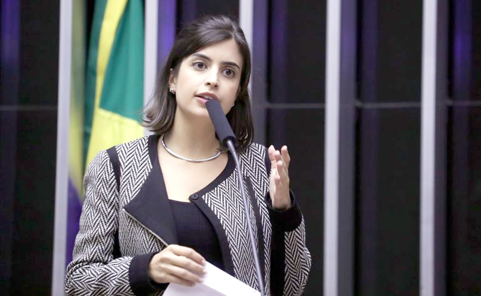 A ex-candidata à Prefeitura de São Paulo, Tabata Amaral (PSB)