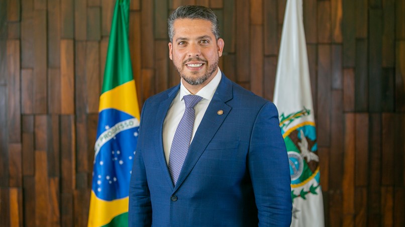 Rodrigo Amorim é candidato à prefeitura do Rio de Janeiro pelo União Brasil.