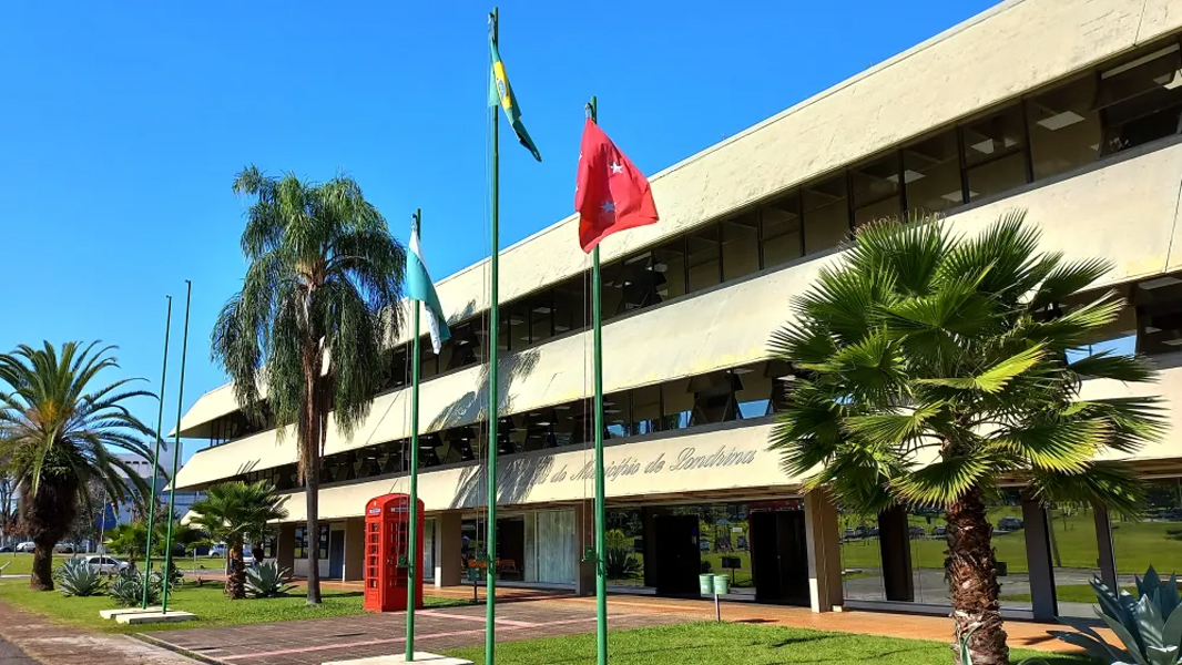 Prédio da prefeitura de Londrina