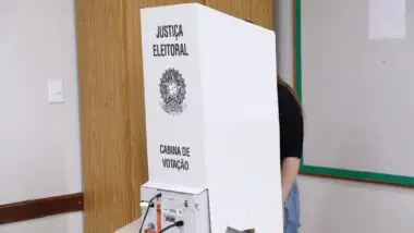 Regra sobre proibição de armas nas eleições foi instituída em 2022.