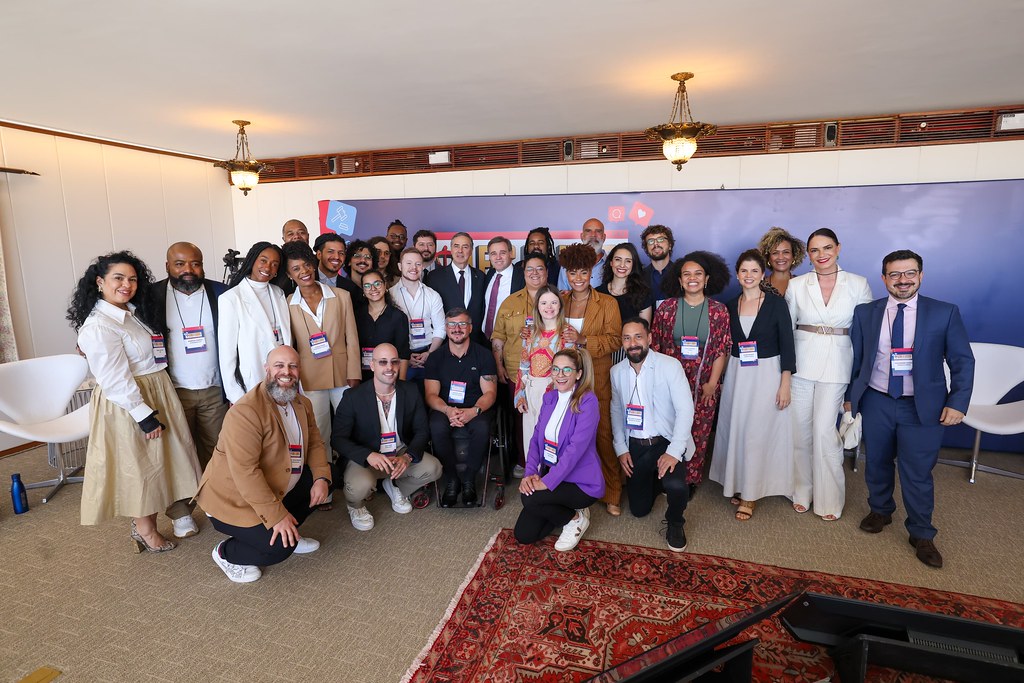 Barroso defende regulação das redes sociais em evento com influenciadores