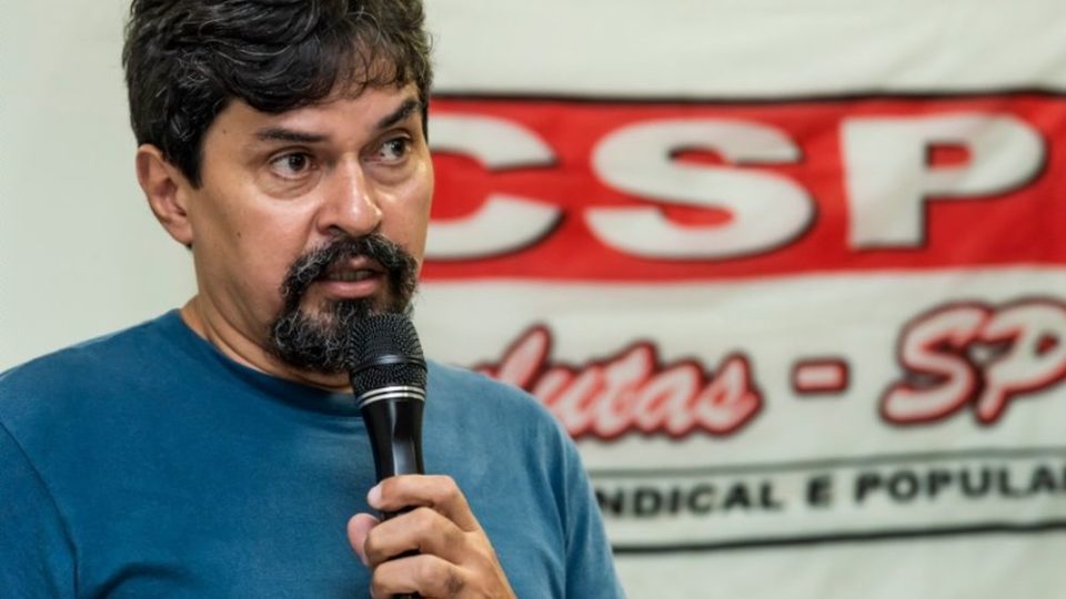 Altino Prazeres é candidato à prefeitura de São Paulo pelo PSTU em 2024.