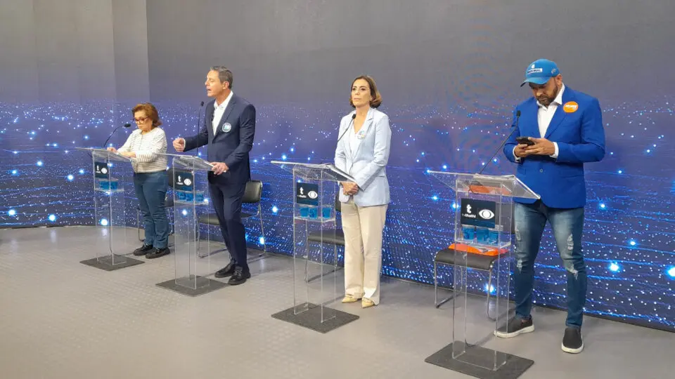 Candidatos prefeitura de Santos