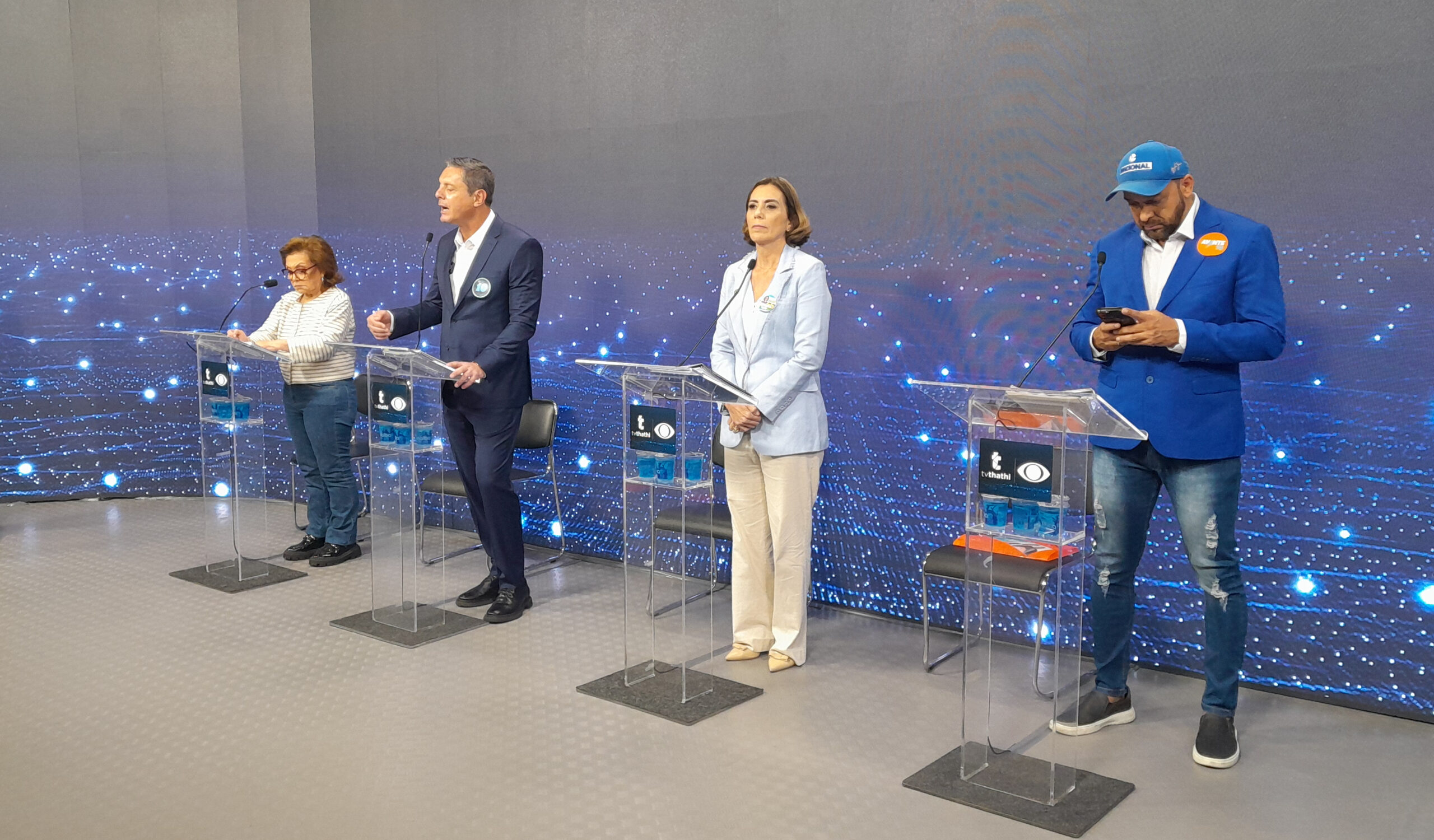 Do mesmo grupo político, prefeito e deputada federal acirram a disputa municipal