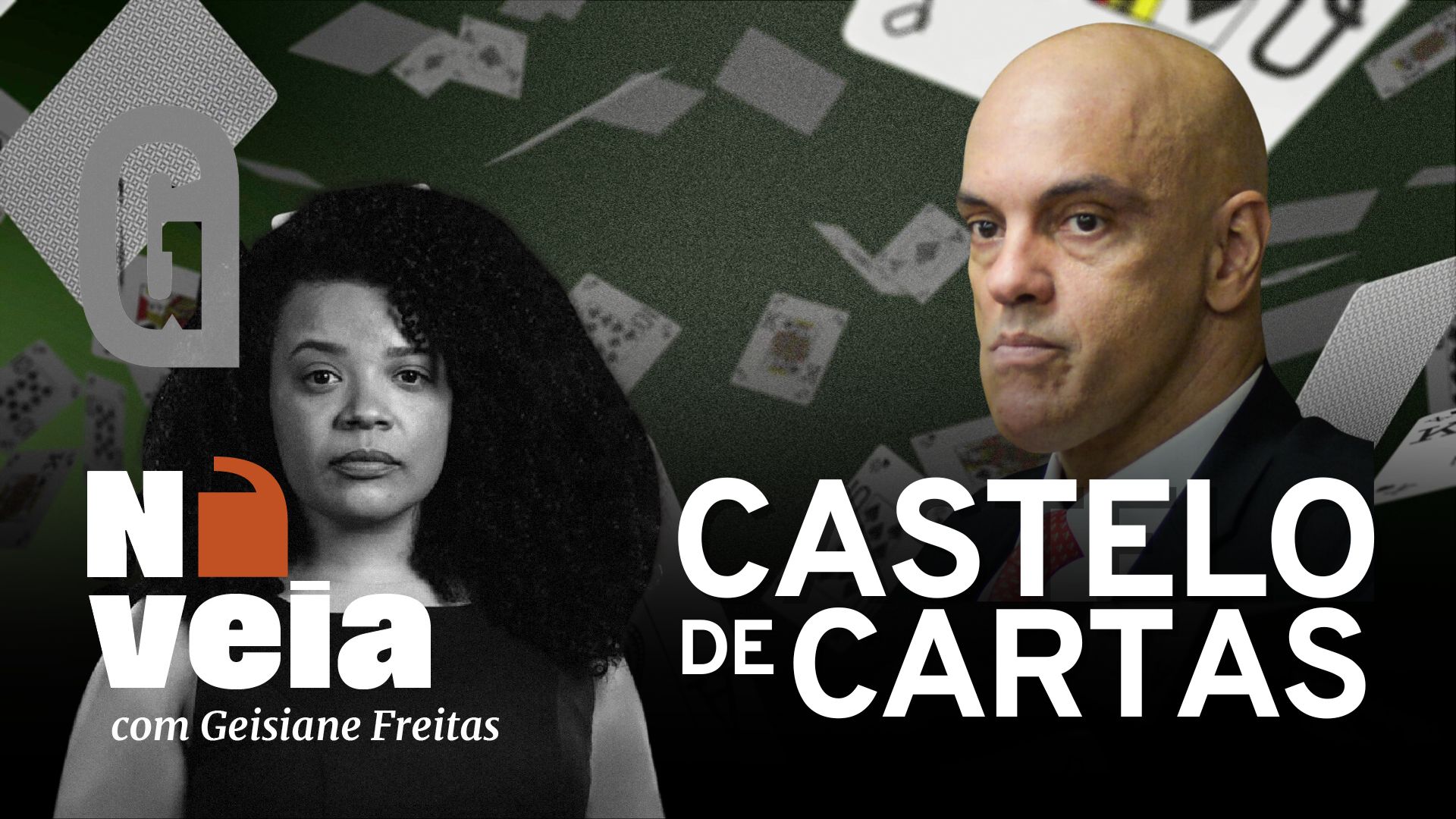 A comentarista Geisiane Freitas fala sobre a busca de Alexandre de Moraes pelos responsáveis por espalhar mensagens na Vaza Toga