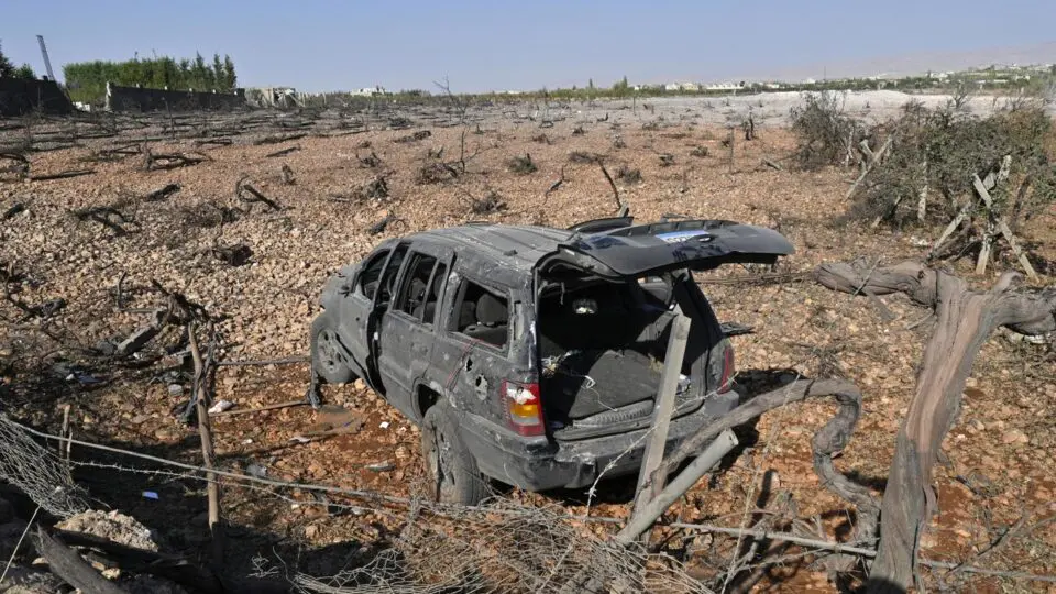 Na contraofensiva às forças terroristas do Hezbollah, Israel bombardeou a região do Vale do Bekaa, no Líbano.