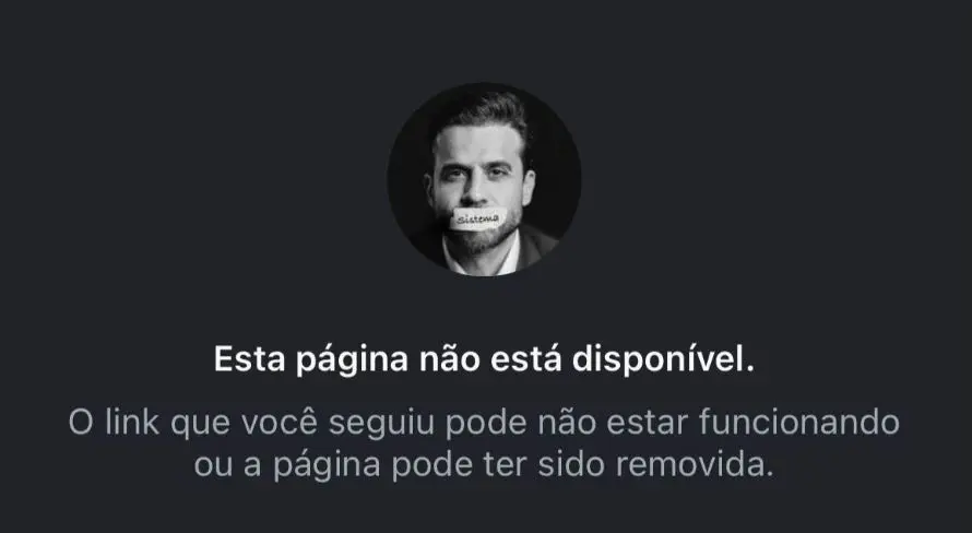 Ex-presidente Jair Bolsonaro e outros políticos afirmam que bloqueio é censura ao candidato Pablo Marçal
