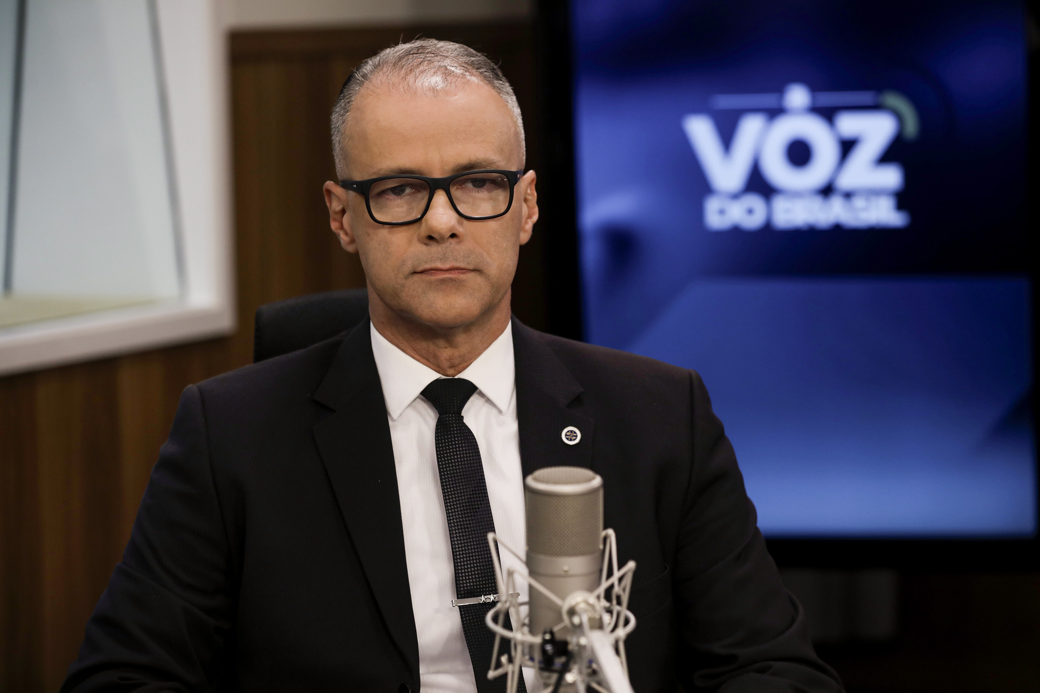 O diretor da Anvisa, Antonio Barra Torres