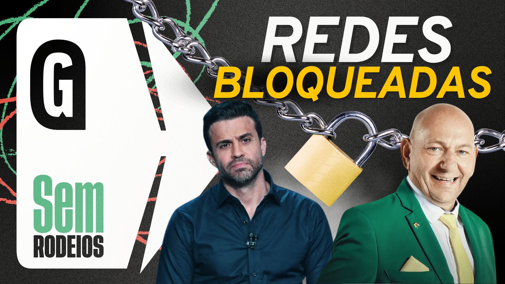 Jorge Serrão, Claudio Dantas e  André Marsiglia comentam os principais assuntos do dia, ao vivo.