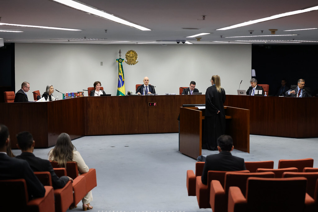 Primeira Turma do STF julgará recursos do X contra bloqueio de perfis de investigados em inquéritos que tramitam na Corte.