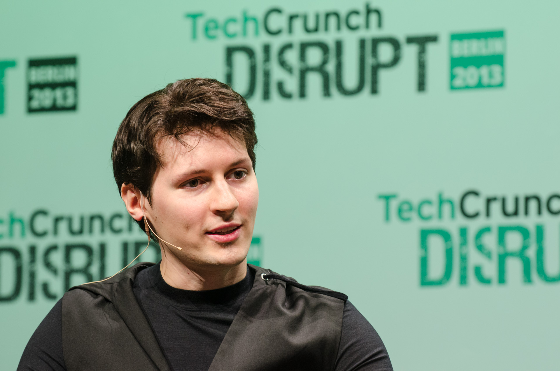 O russo Pavel Durov, de 39 anos, criador do Telegram, preso no fim de semana na França