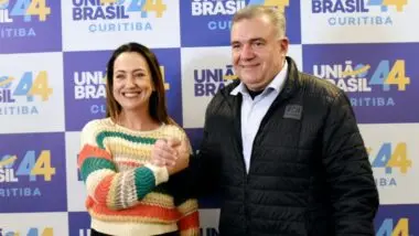 Rosangela Moro e Ney Leprevost