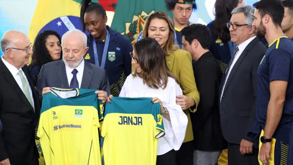 Lula e Janja