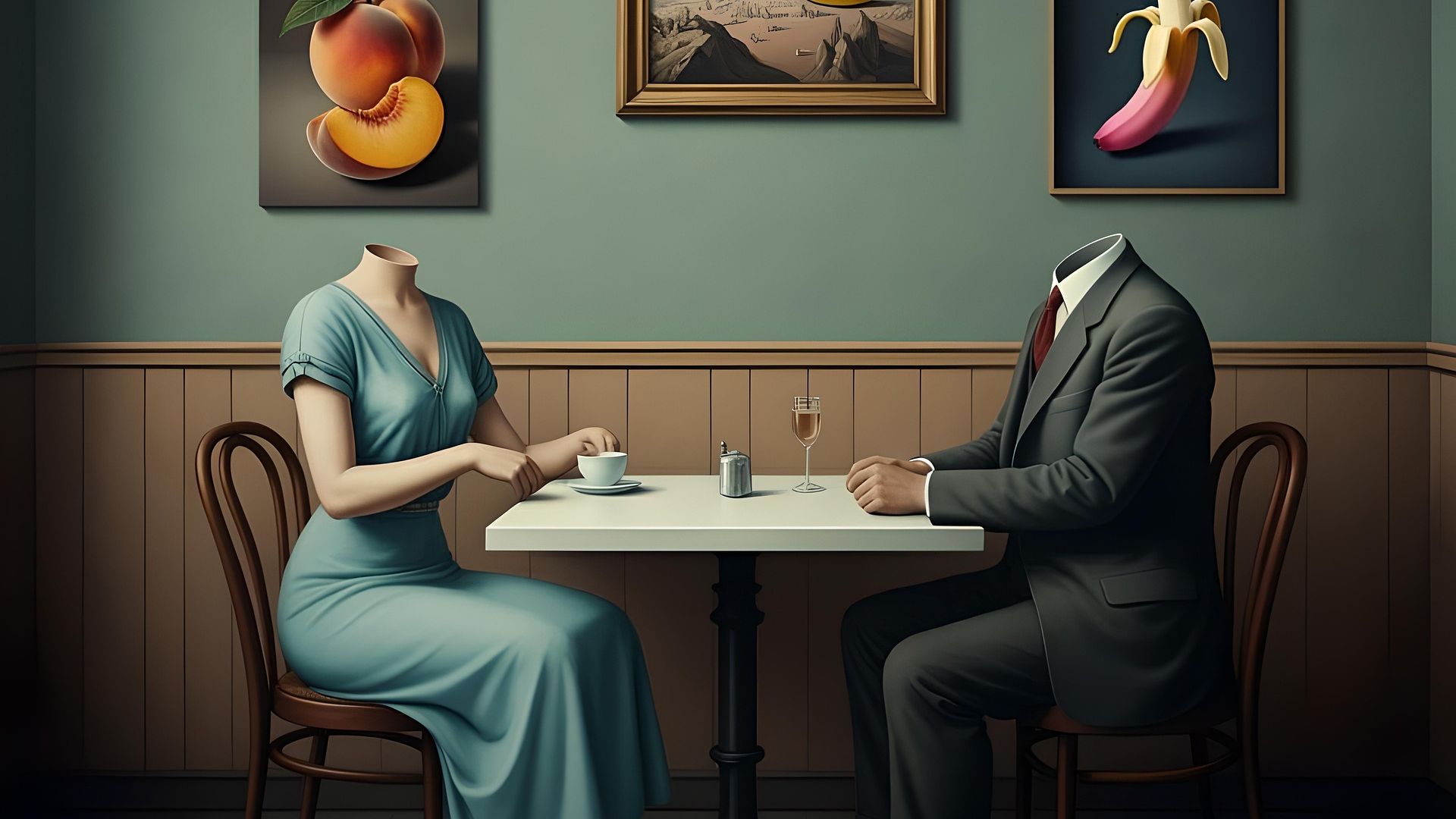 Para Voegelin, assim como para Platão e Agostinho, a realidade fundamental da experiência humana é a consciência da existência em tensão entre o ser e o não-ser