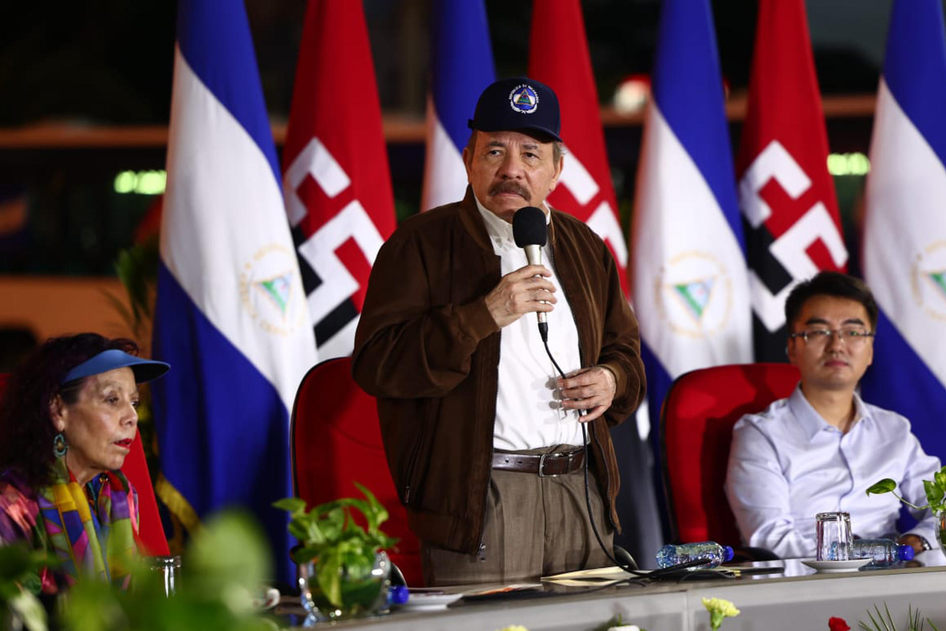 O ditador da Nicarágua, Daniel Ortega