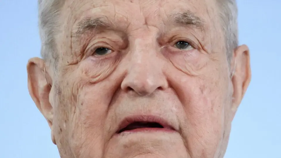George Soros durante evento em Berlin, em 2017: apoio a ongs brasileiras