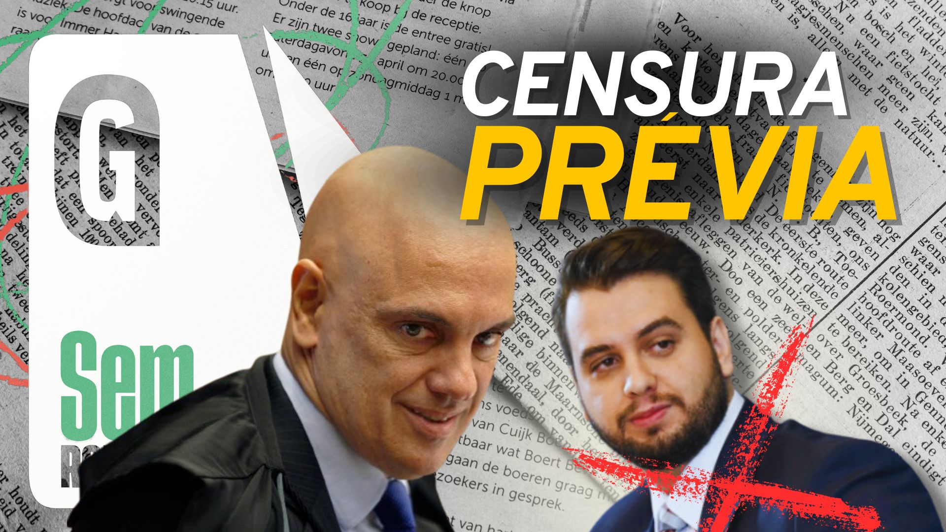Jorge Serrão, Cláudio Dantas e André Marsiglia comentam as principais notícias do dia, ao vivo.