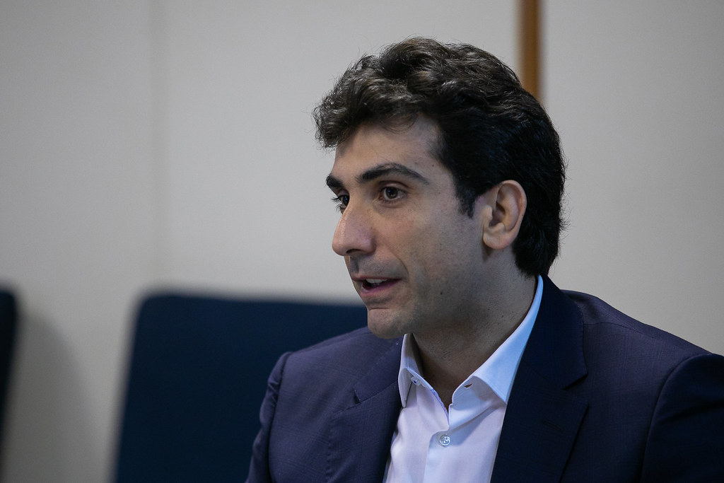 O economista Gabriel Galípolo, de 42 anos, foi indicado pelo governo Lula para a presidência do Banco Central.