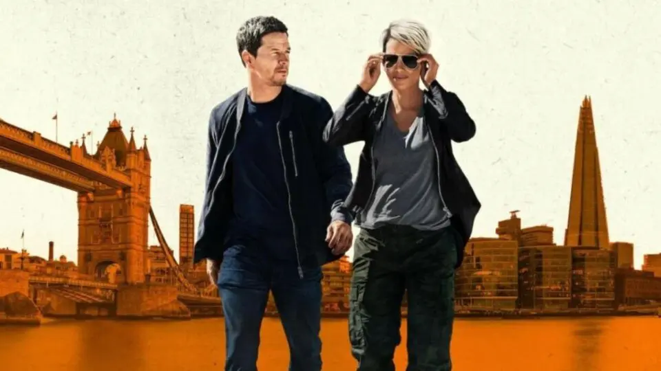 Mark Wahlberg e Halle Berry em pôster de "A Liga"