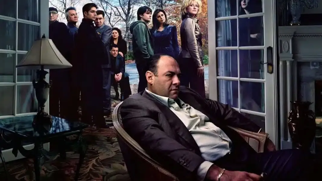 Tony Soprano sentado em sua poltrona: desde 1999, uma imagem icônica