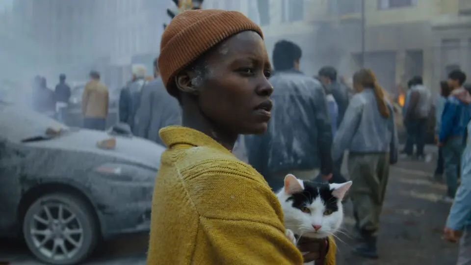 Lupita Nyong'o é a grande estrela de “Um Lugar Silencioso: Dia Um”