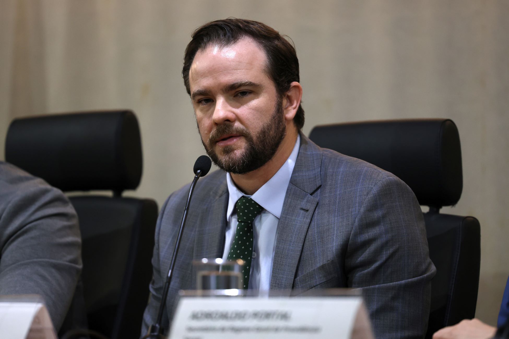 O secretário-executivo do Ministério da Fazenda, Dario Durigan, falou sobre a proposta de taxação das big techs.