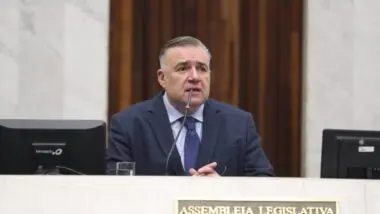 Ney Leprevost foi candidato à prefeitura de Curitiba pelo União Brasil