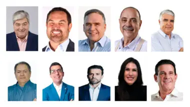 Os 10 candidatos a prefeituras de capitais mais ricos, segundo patrimônio declarado à Justiça Eleitoral.